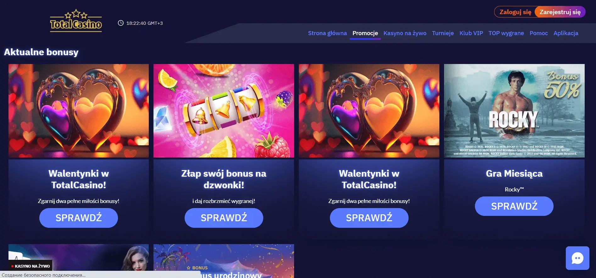 Bonus Total Casino