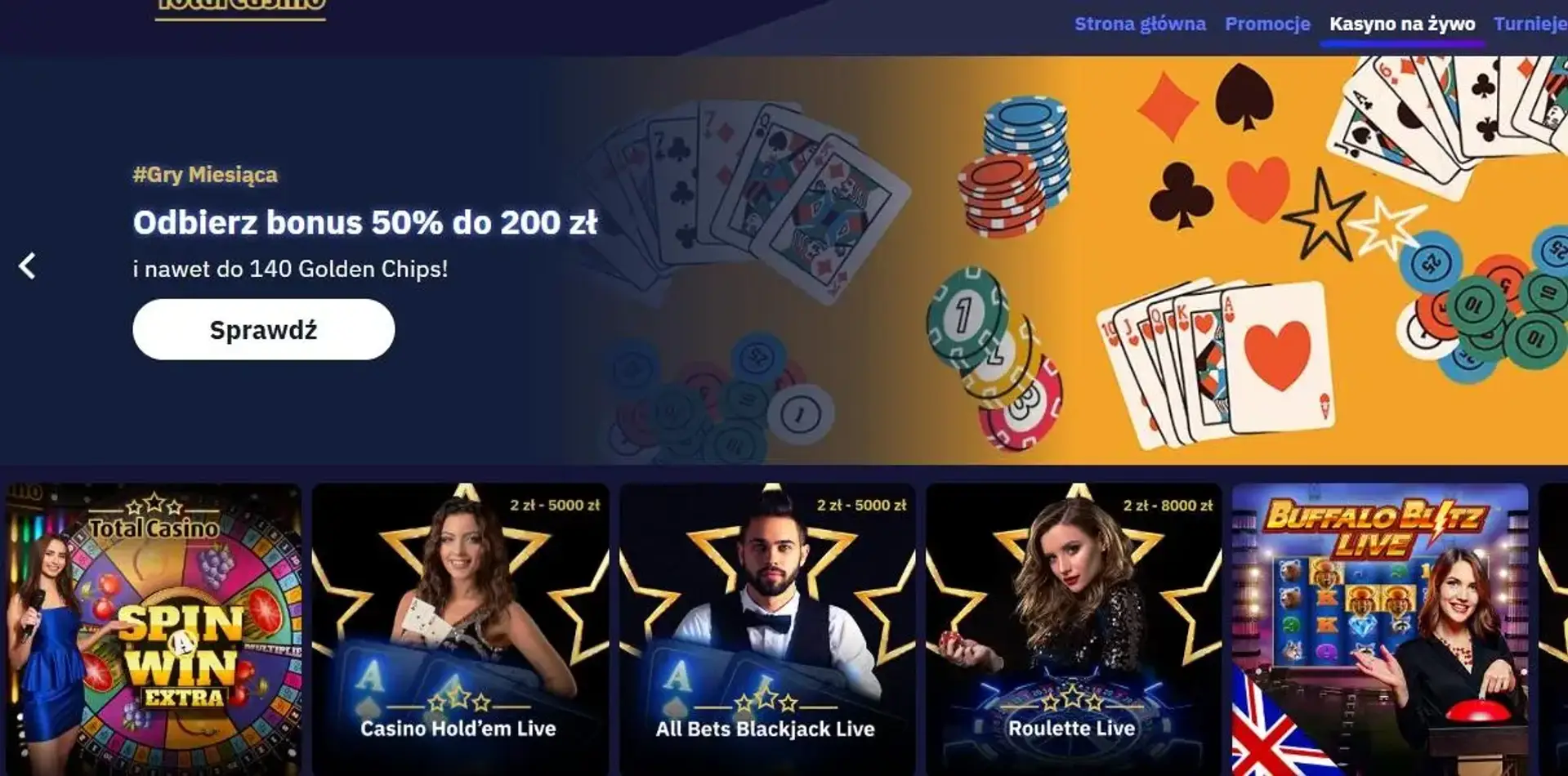 Games Total Casino